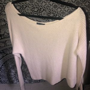 Off the shoulder sweater !!!!